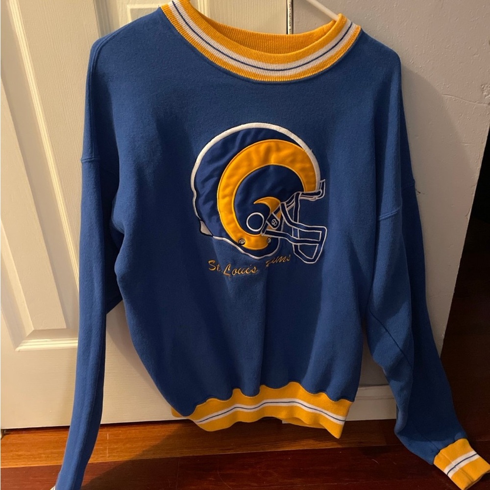 Vintage St. Louis Rams Sweatshirt